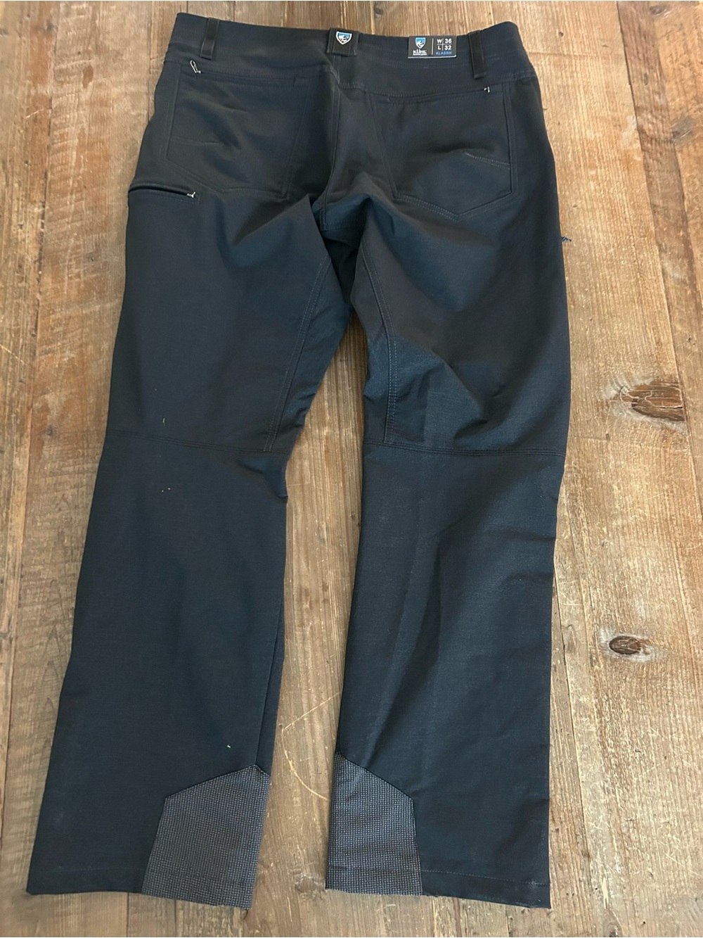 NWT KÜHL Men's Klash Pants Klassik Fit 36x32 Gotham Softshell Hiking Outdoor - Picture 6 of 6